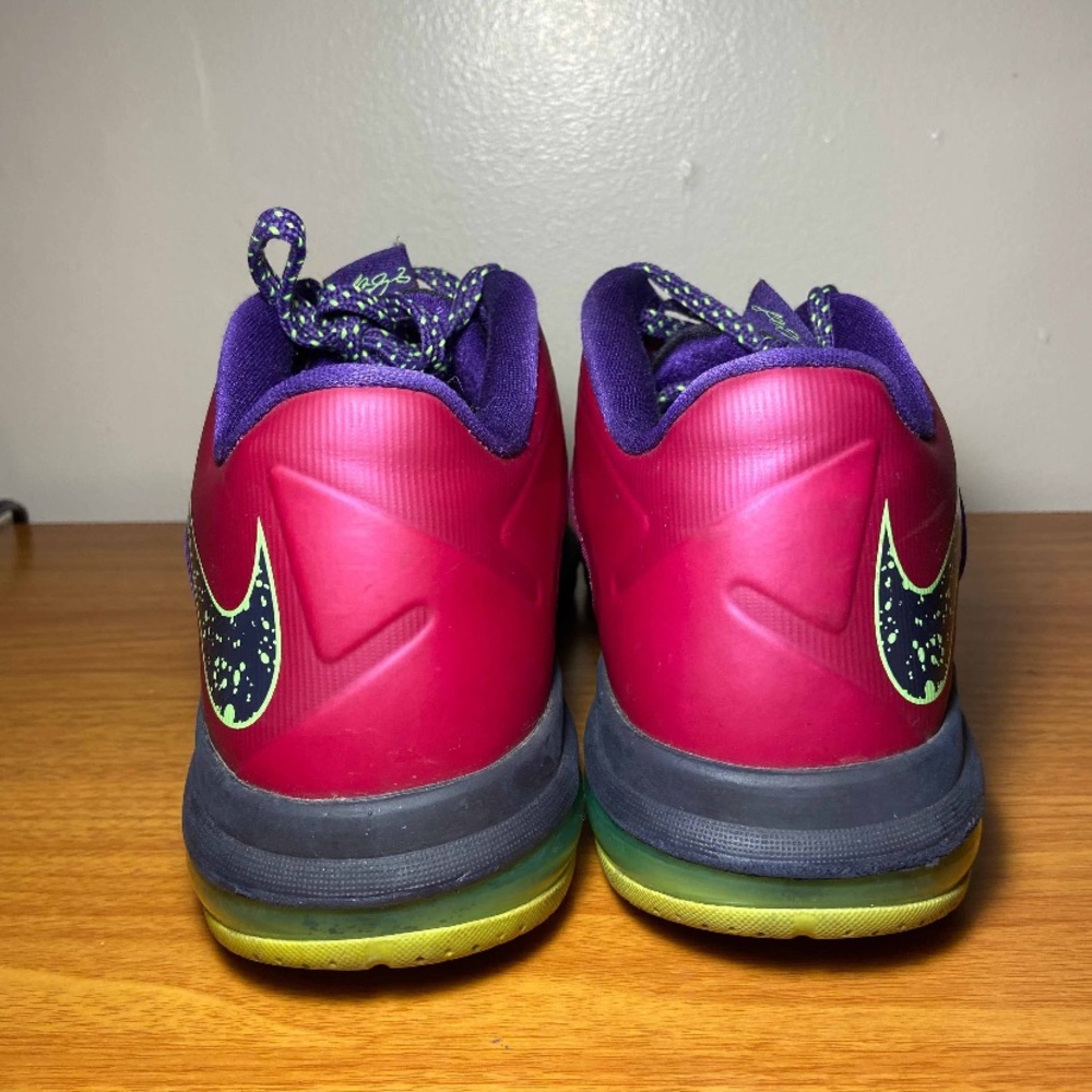 Nike Lebron 10 Raspberry - Picture 5 of 9